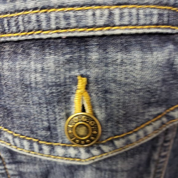 L.O.G.G Denim Jacket M - Picture 5 of 7